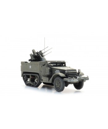 ARTITEC 6870565 - US Half Track M16 anti aereo, Resina H0-1/87