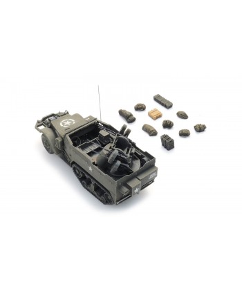 ARTITEC 6870565 - US Half Track M16 anti aereo, Resina H0-1/87