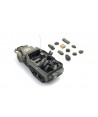 ARTITEC 6870565 - US Half Track M16 anti aereo, Resina H0-1/87
