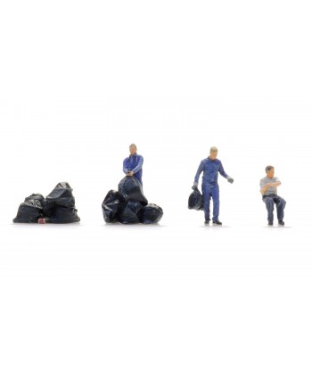 ARTITEC 5870020 - Spazzini 1960/1990, Resina H0-1:87