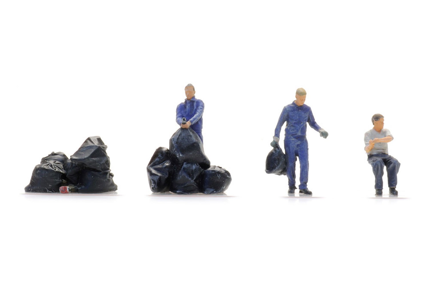 ARTITEC 5870020 - Spazzini 1960/1990, Resina H0-1:87