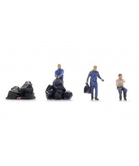 ARTITEC 5870020 - Spazzini 1960/1990, Resina H0-1:87