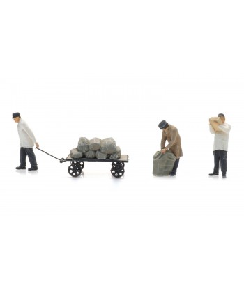 ARTITEC 5870024 - Personale Postale delle Ferrovie NS, Resina H0-1:87