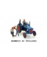 ARTITEC 5870026 - Famiglia di agricoltori sul trattore, Resina H0-1:87
