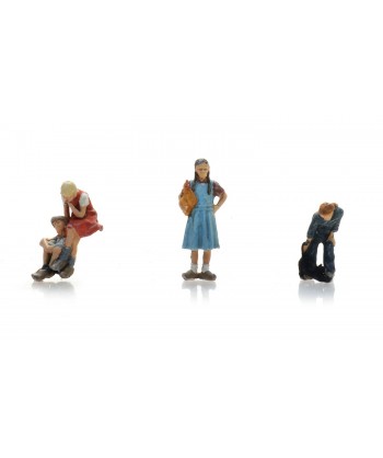 ARTITEC 5870030 - Figli dei contadini, Resina H0-1:87