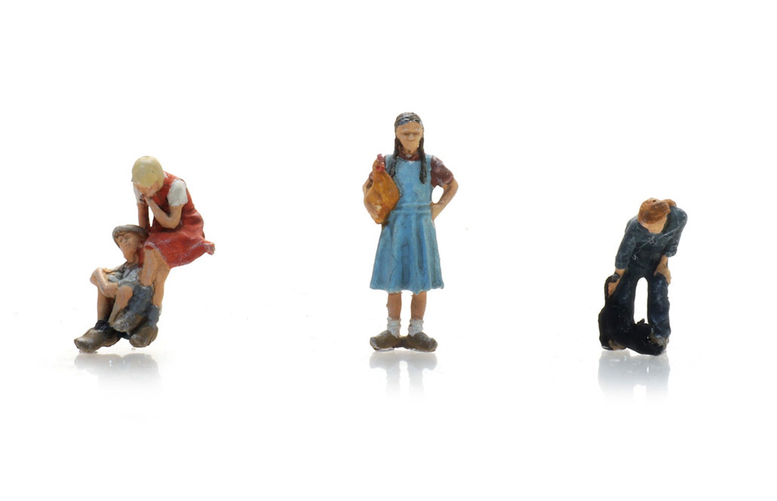 ARTITEC 5870030 - Figli dei contadini, Resina H0-1:87