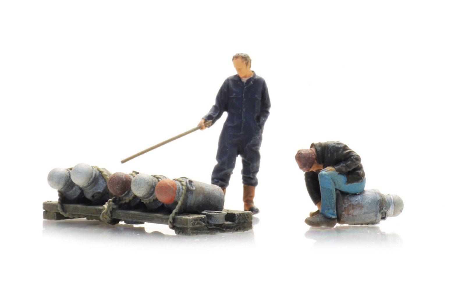 ARTITEC 5870056 - Tiro al carburo, Resina H0-1:87