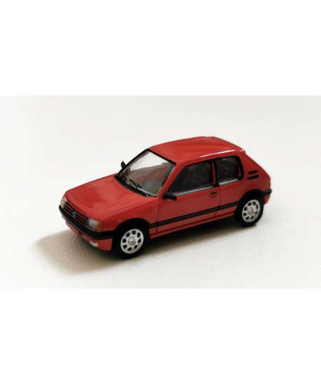 Premium ClassiXXs 870505 - Peugeot 205 GTI (rosso 1984) – 1:87
