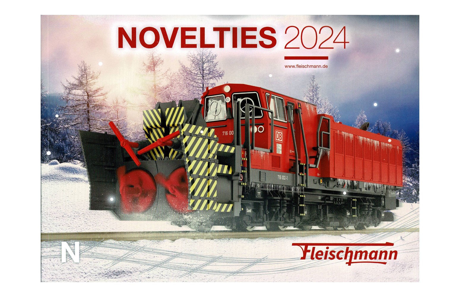FLEISCHMANN 992421 - Catalogo Novità  Scala N