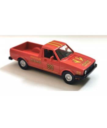 BREKINA 85735 - Kenworth K 100 Aerodyne "MOMO" + VW Caddy 1:87