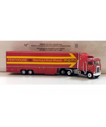 BREKINA 85735 - Kenworth K 100 Aerodyne "MOMO" + VW Caddy 1:87