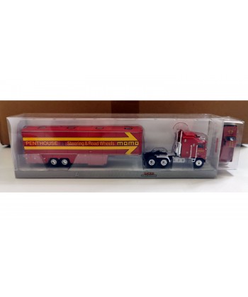 BREKINA 85735 - Kenworth K 100 Aerodyne "MOMO" + VW Caddy 1:87