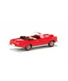 WIKING 015303 - Mercedes 280 SE cabriolet (rosso) - 1:87