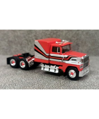 BREKINA 85875 - FORD LTL 9000 (1978) Rosso/argento - 1:87