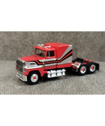 BREKINA 85875 - FORD LTL 9000 (1978) Rosso/argento - 1:87
