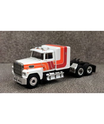 BREKINA 85876 - FORD LTL 9000 (1978) Bianco/arancione - 1:87