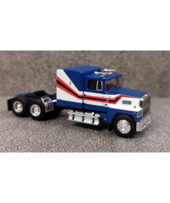 BREKINA 85877 - FORD LTL 9000 (1978) Blu/bianco - 1:87