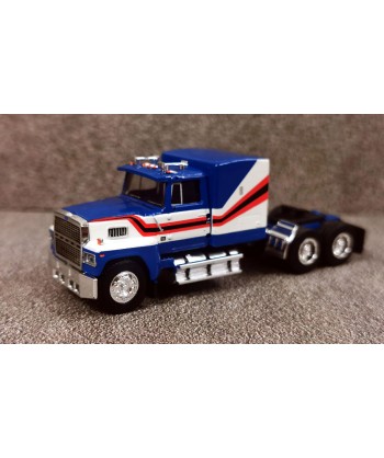 BREKINA 85877 - FORD LTL 9000 (1978) Blu/bianco - 1:87