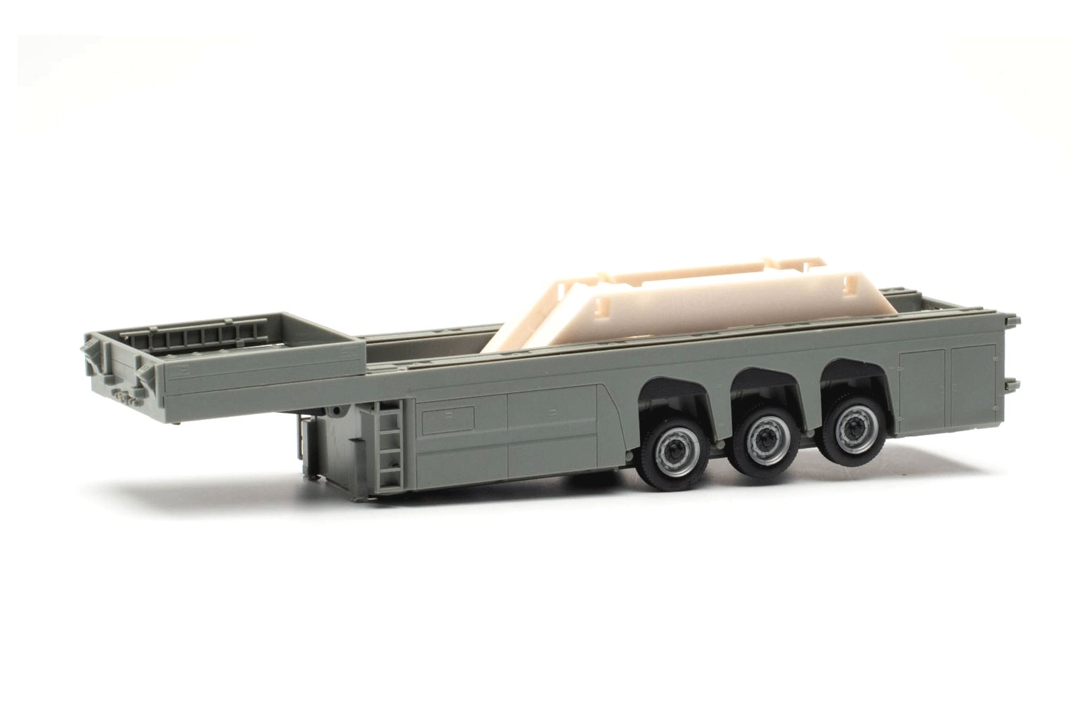 HERPA 076418-003 Semirimorchio con carico prefabbricati 1:87