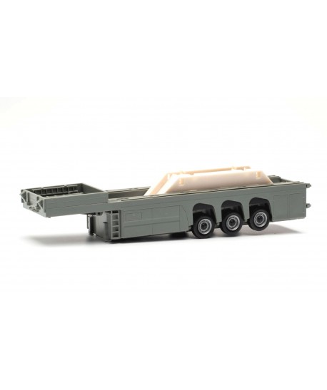 HERPA 076418-003 Semirimorchio con carico prefabbricati 1:87