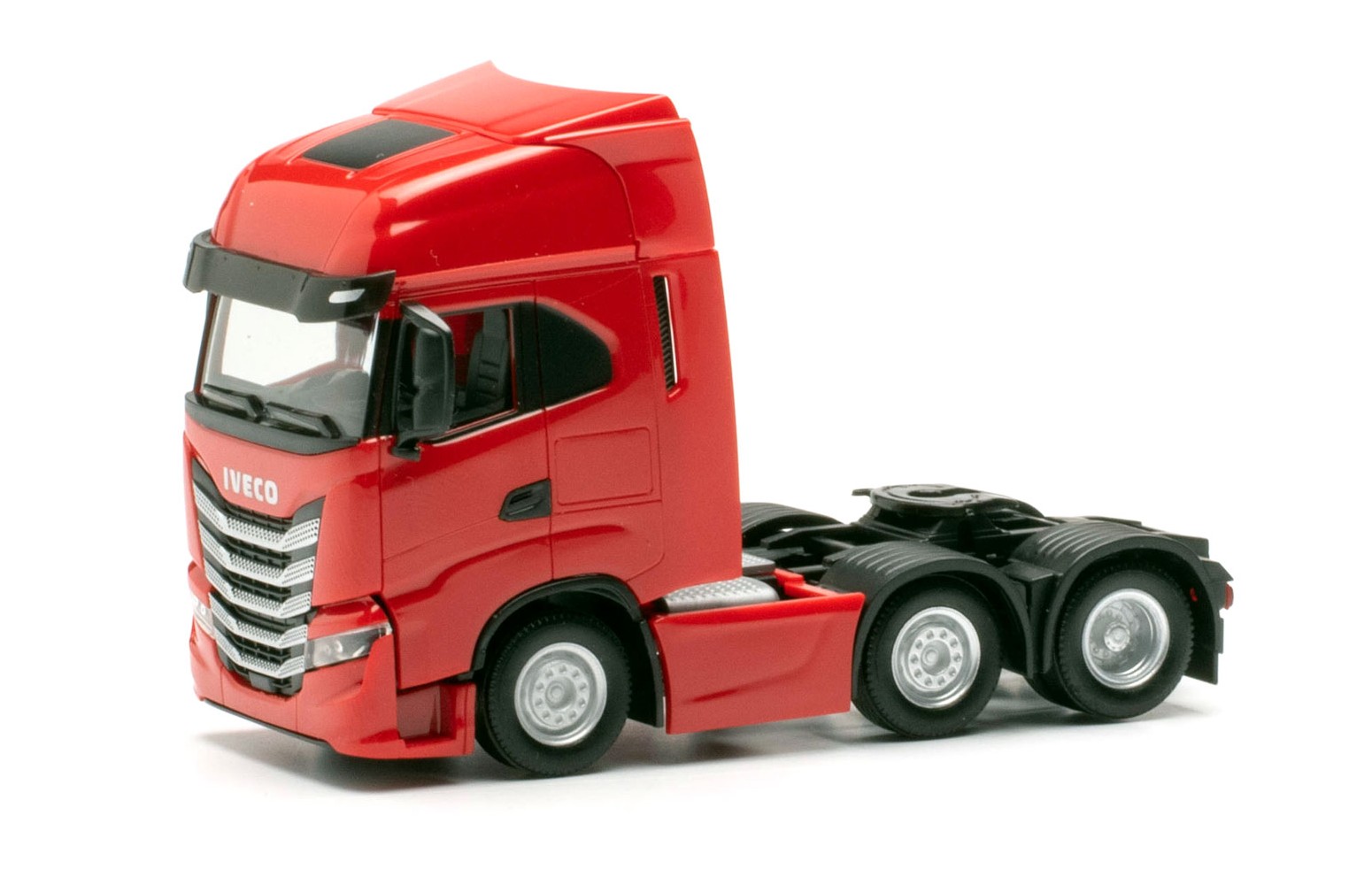 HERPA 317122 - Trattore Iveco S-Way 6x2, rosso - 1:87