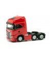 HERPA 317122 - Trattore Iveco S-Way 6x2, rosso - 1:87