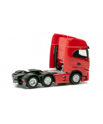 HERPA 317122 - Trattore Iveco S-Way 6x2, rosso - 1:87