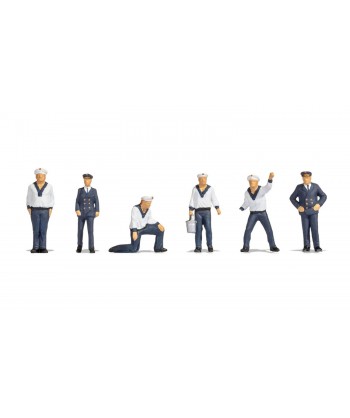 NOCH H0 15046 - Marinai (6 Personaggi)
