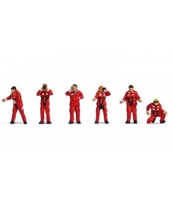 NOCH H0 15047 - SEA RESCUE , salvataggio in mare (6 Personaggi)
