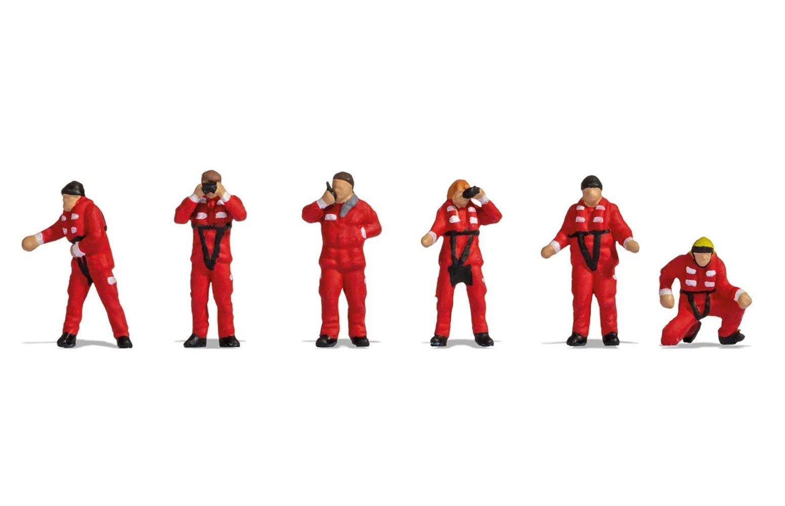 NOCH H0 15047 - SEA RESCUE , salvataggio in mare (6 Personaggi)