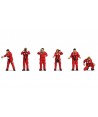 NOCH H0 15047 - SEA RESCUE , salvataggio in mare (6 Personaggi)