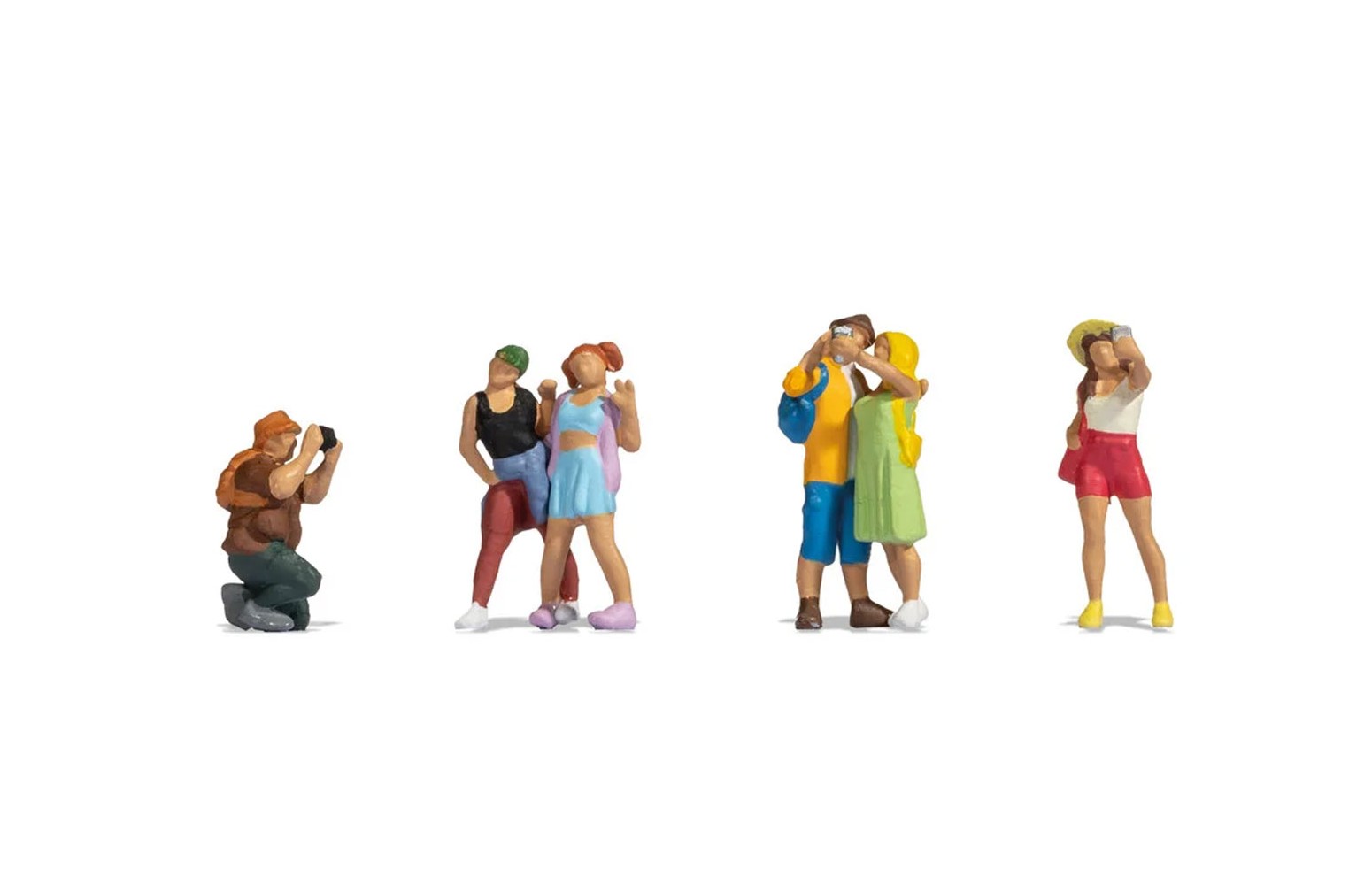 NOCH H0 15473 - Turisti (6 Personaggi)