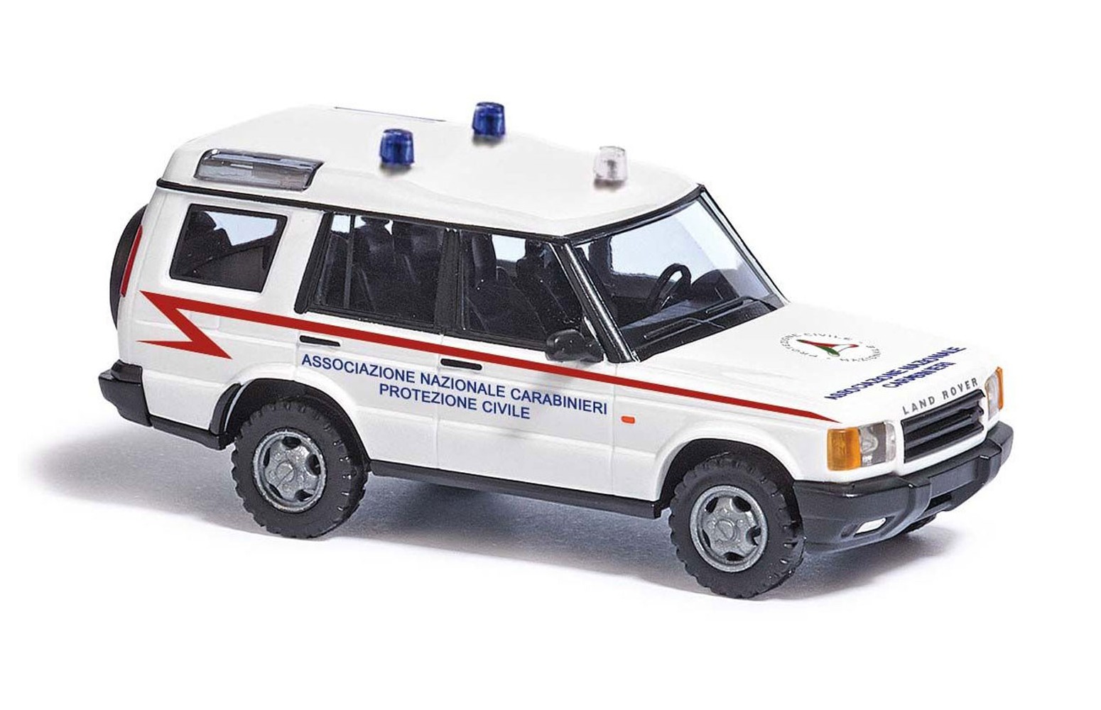 BUSCH 51937 Land Rover Discovery "Carabinieri Protezione Civile" 1:87