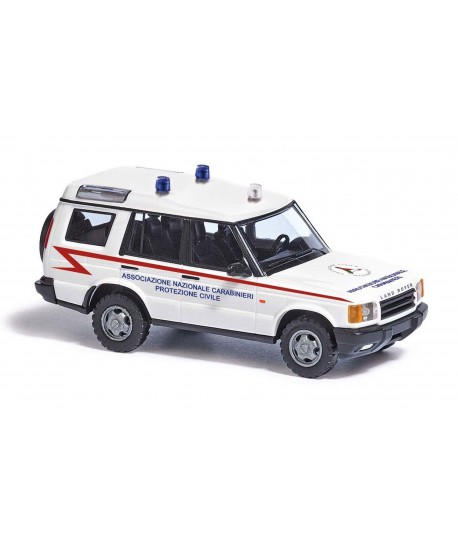 BUSCH 51937 Land Rover Discovery "Carabinieri Protezione Civile" 1:87