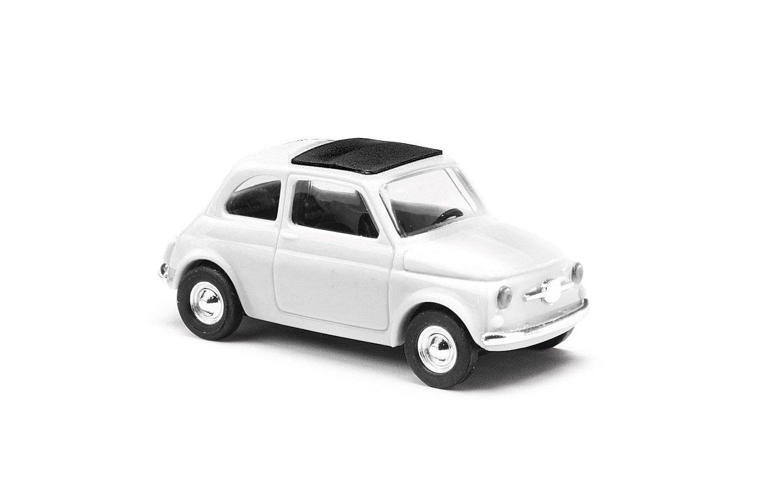 BUSCH 60208 - FIAT 500 in kit di montaggio 1:87