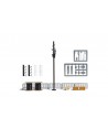 BUSCH 7966 - Scena: Arrampicatore Palo Telefonico, Epoca III/IV 1:87
