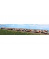 ACME H0 70087 - Treno regionale Tipo 1973 a piano ribassato FS Ep. IV/V