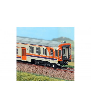 ACME H0 70087 - Treno regionale Tipo 1973 a piano ribassato FS Ep. IV/V