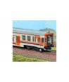 ACME H0 70087 - Treno regionale Tipo 1973 a piano ribassato FS Ep. IV/V