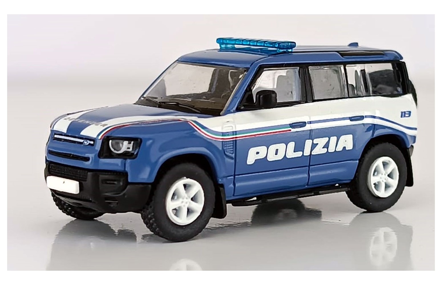 Premium ClassiXXs 870629 - Land Rover Defender "Polizia" - 1:87