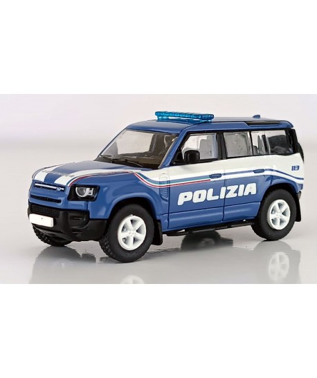 Premium ClassiXXs 870629 - Land Rover Defender "Polizia" - 1:87