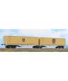 ACME H0 40367 Carro Intermodale Sggrss 80' VTG 2 Container MSC Da 40' - Ep. VI