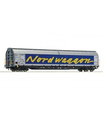 ROCO H0 67318 - Carro con pareti scorrevoli "Nordwaggon" SJ Ep. V