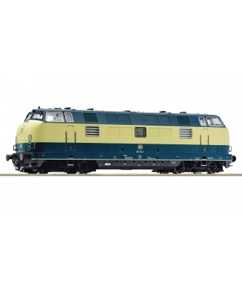 ROCO H0 71088 - Locomotiva Diesel 221 124-1 delle DB Ep. IV