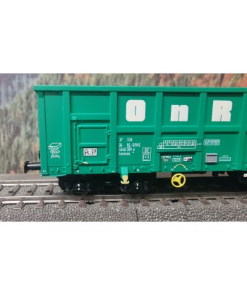 NME H0 540600 - Carro aperto tipo Eamnos 57mc. "OnRail" con logo , ep. VI