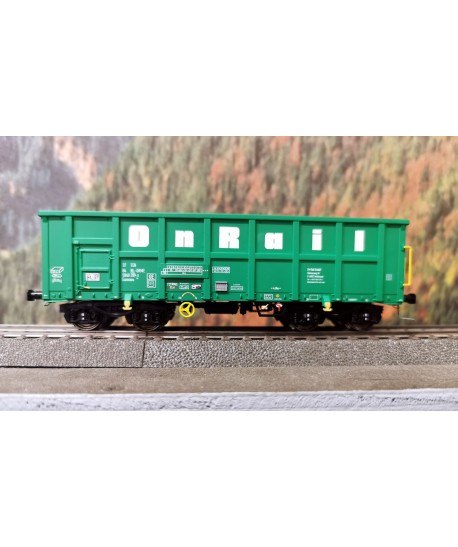NME H0 540600 - Carro aperto tipo Eamnos 57mc. "OnRail" con logo , ep. VI