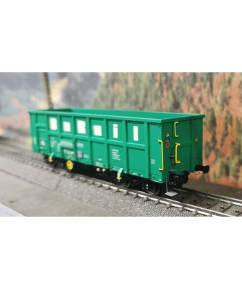 NME H0 540600 - Carro aperto tipo Eamnos 57mc. "OnRail" con logo , ep. VI