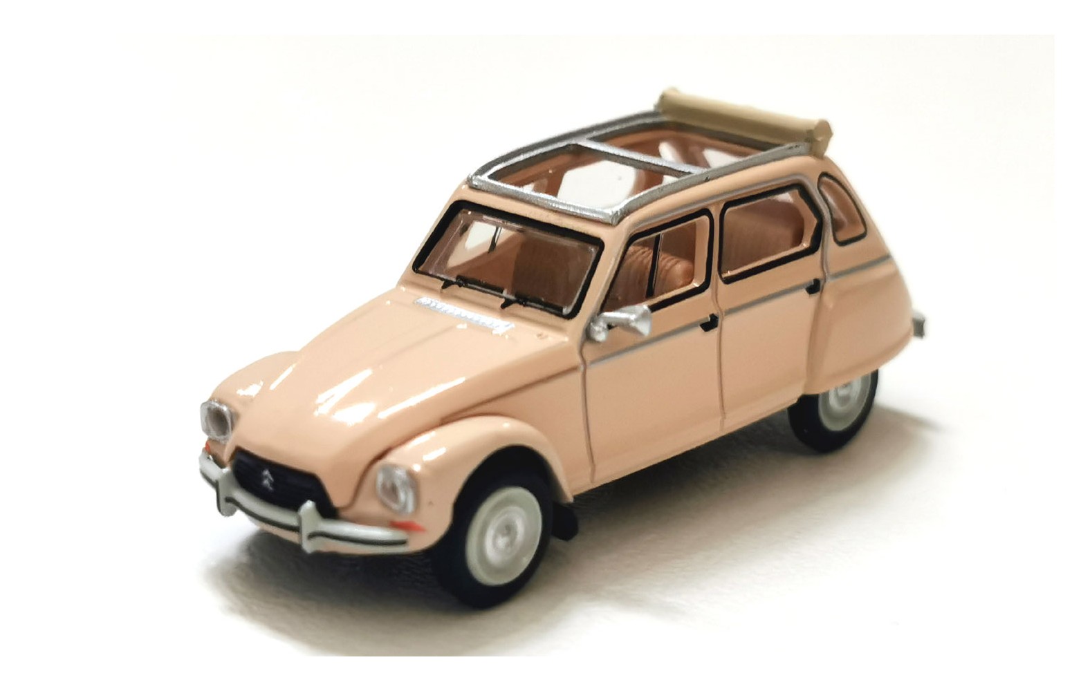 BREKINA 14254 - Citroen Dyane (1976), Beige - 1:87