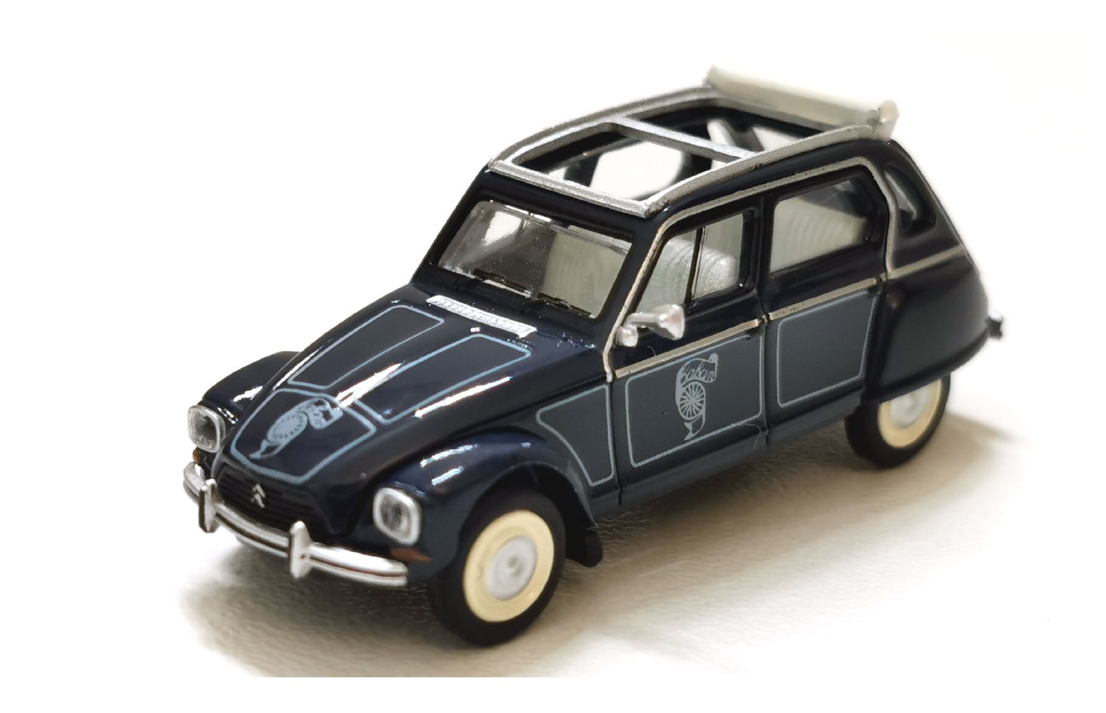 BREKINA 14256 - Citroen Dyane (1976), Caban - 1:87