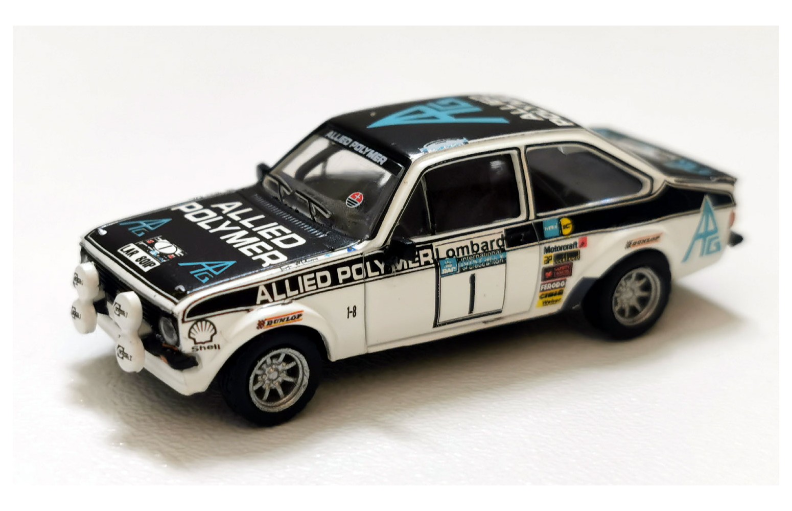 BREKINA 19581 - Ford Escort RS 1800 "RAC 1975" N.1 - 1:87